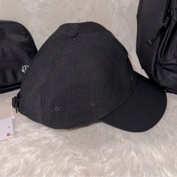lululemon Black Baller Hat Athletic Lightweight Cap - Picture 10 of 15